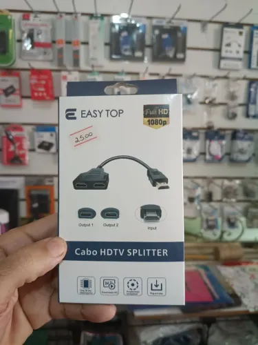 Splitter HDMI Divisor Sinal