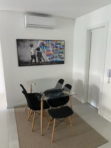 Mesa para 6 lugares.