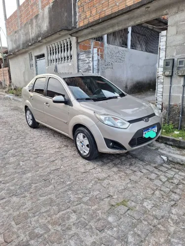 Ford Fiesta Sed. 1.6 8V Flex 4P 2012