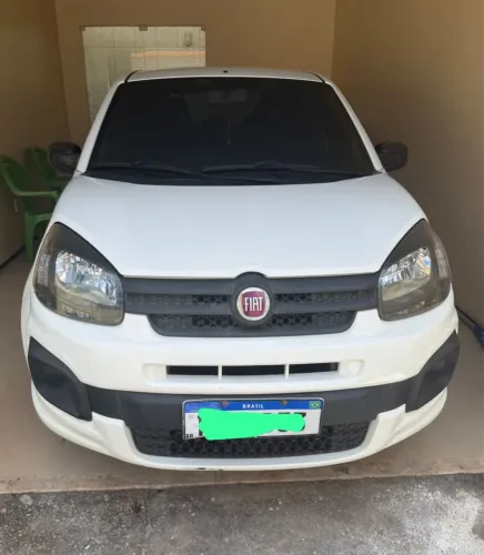 Fiat Uno Attractive 1.0 EVO Fire Flex 8V 5P 2020