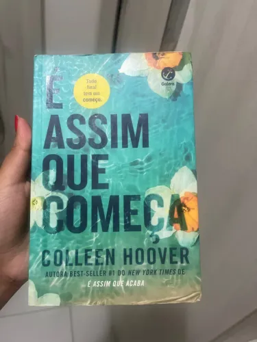 livro é assim que começa