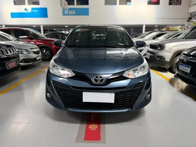 Toyota Yaris XL 1.3 Flex 16V 5P Aut. 2019