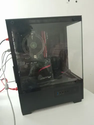 Computador Ryzen 5 2400g, 16gb ram, 120gb ssd