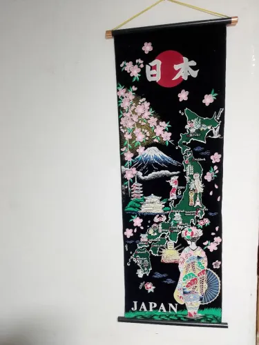 Pergaminho japonês 