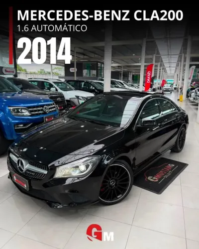Mercedes-Benz CLA-200 First Edition 1.6 TB 16V Aut. 2014