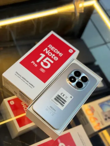 REDMI NOTE 15 PRO 5G 256GB NOVO