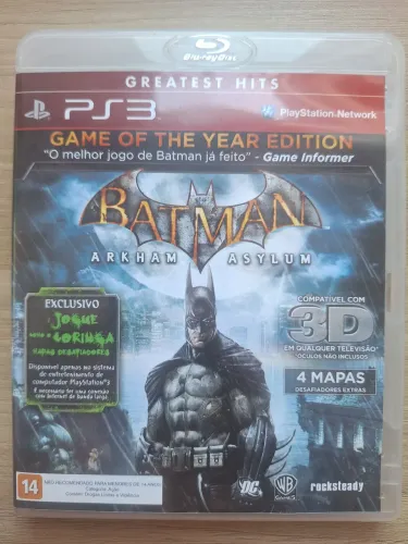 Batman Arkham Asylum - PS3