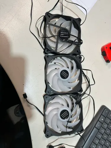 Kit 3 ventoinhas (cooler fan)