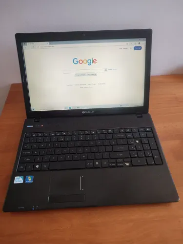 Notebook Gateway Pew91 - 750gb de armazenamento