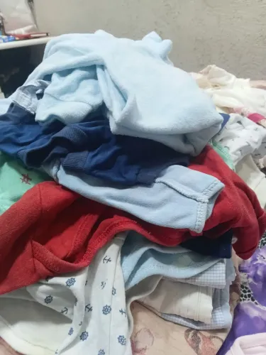 Roupa bebe menino doação