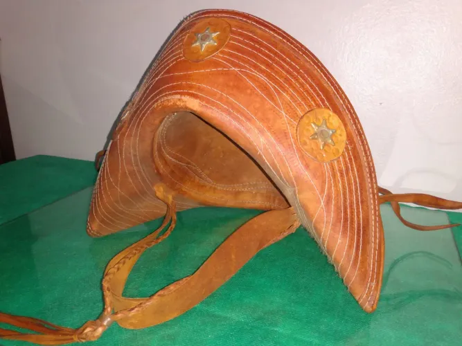 Chapéu de couro lampião