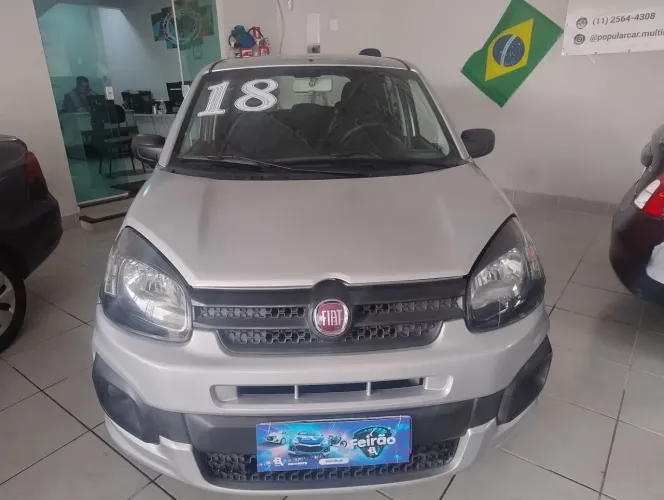 Fiat Uno Drive 1.0 Flex 6V 5P 2018