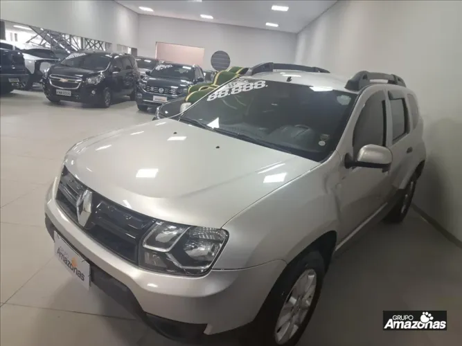 Renault Duster Authent. 1.6 Flex 16V Aut.(pcd) 2019