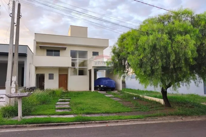 Casa Nova e Espaçosa com 3 quartos para locação Condomínio Residencial Real Park Sumaré/SP