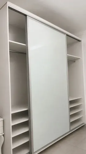 Portas em Vidro Leitoso 