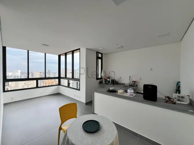 Apartamento à venda em Campinas, Cambuí, com 1 suíte, com 46 m², Hub Cambuí