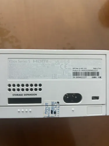 Microsoft Xbox Series S 512gb Standard Cor Branco