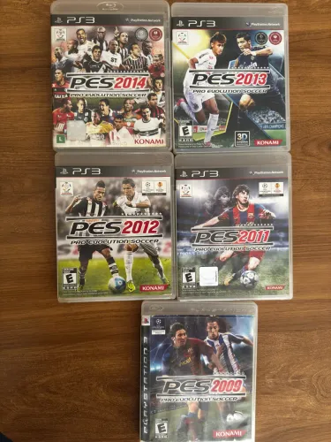 PACK PES PS3 2009-11-12-13-14
