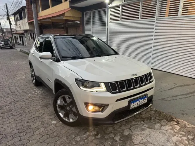 Jeep Compass Limited 2.0 4X2 Flex 16V Aut. 2018