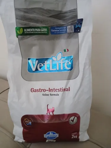 Ração Vet Life Gastrointestinal gatos