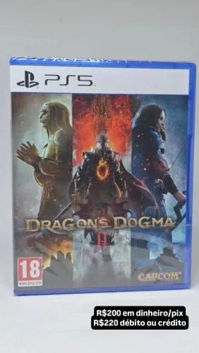 Ps5 game Dragons Dogma II