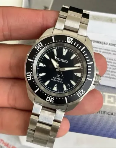 Relógio Seiko Shogurai