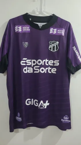 Camisa Ceará Vozão #16 Usada em jogo