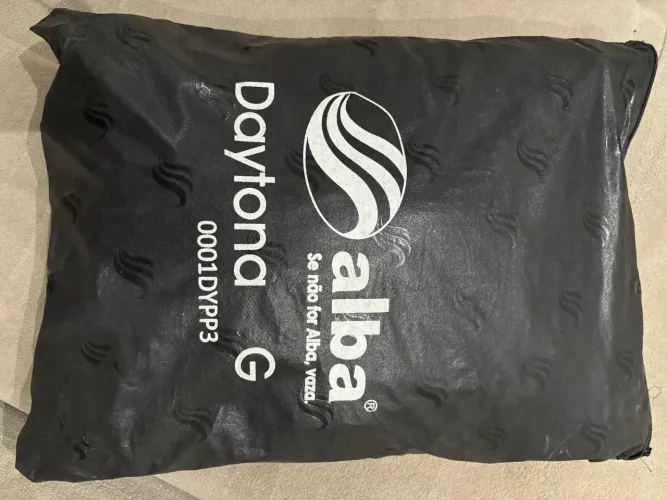 Capa de Chuva Alba Daytona Tam. G - Nova na Embalagem