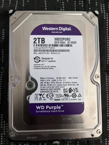 HD 2TB - Western Digital