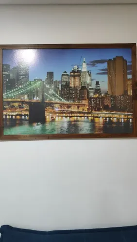 Quadro de luxo excelente para sala!