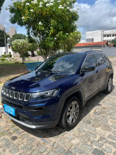 Jeep Compass Long. T270 1.3 TB 4X2 Flex AUT 2022