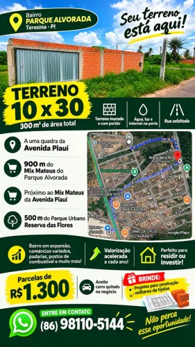 Ágio de terreno na melhor localização