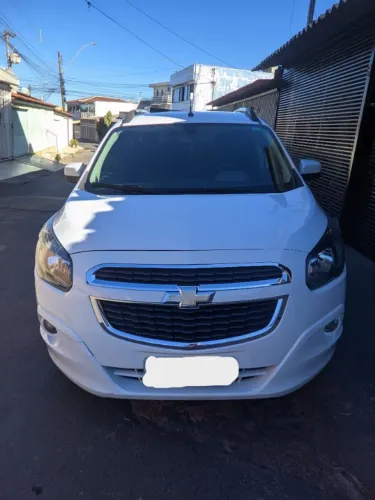 Chevrolet Spin LTZ 1.8 8V Econo.flex 5P Aut. 2016