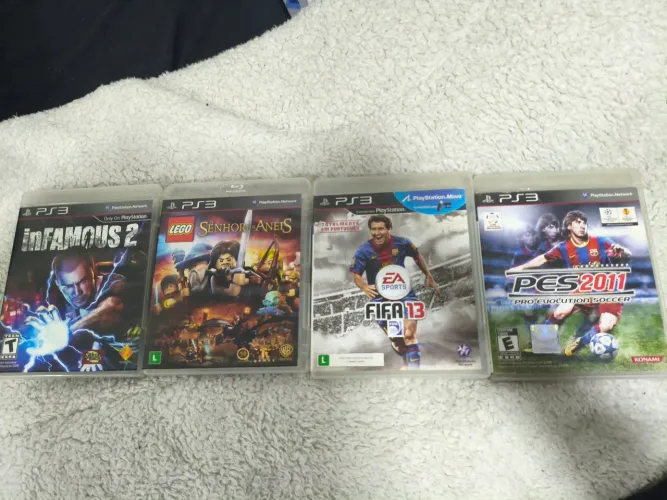 JOGOS PS3 PROMOÇÃO