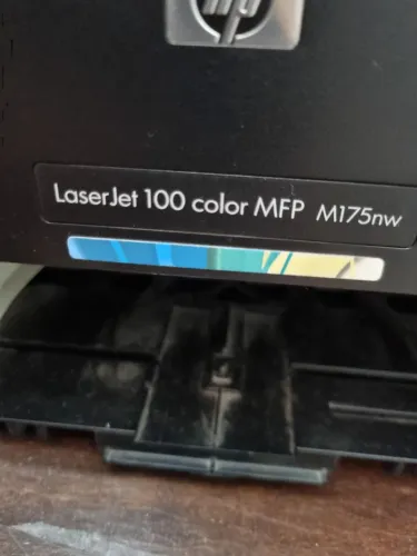 Impressora HP Laser Jet 100 Color MFP M175nw