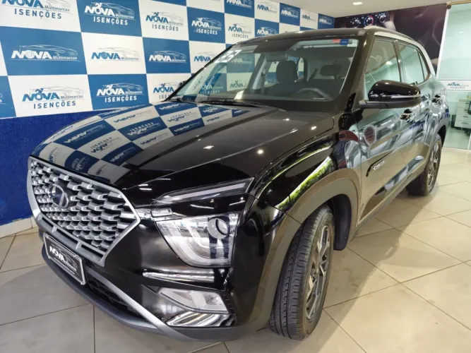 Hyundai Creta Limited 1.0 TB 12V Flex AUT 2023