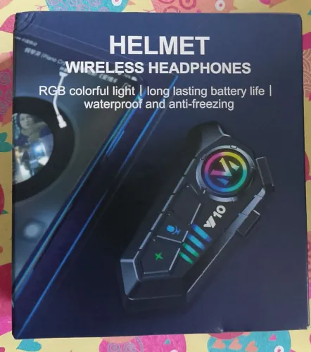 telecomunicador de capacete v10