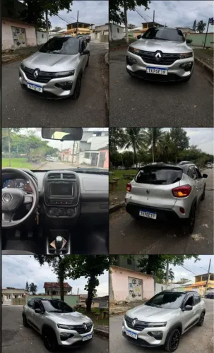 Renault Kwid Zen 1.0 Flex 12V 5P Mec. 2025
