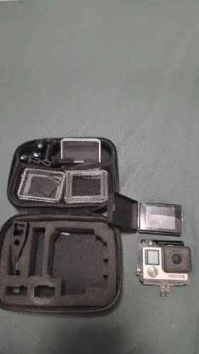 GO PRO HERO 4 BLACK COM TELA