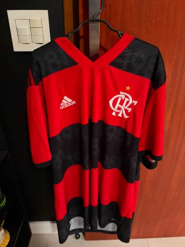 Camisa Flamengo adidas  2021 Bruno Henrique