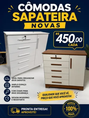 CÔMODAS