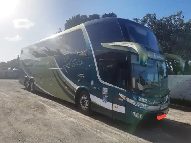 ÔNIBUS MARCOPOLO LD - 2017 - ÚNICO DONO