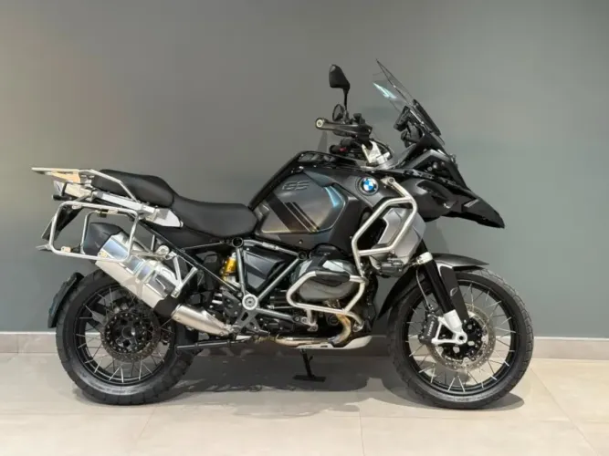 BMW R 1250 GS Adventure PREMIUM TRIPLE BLACK
