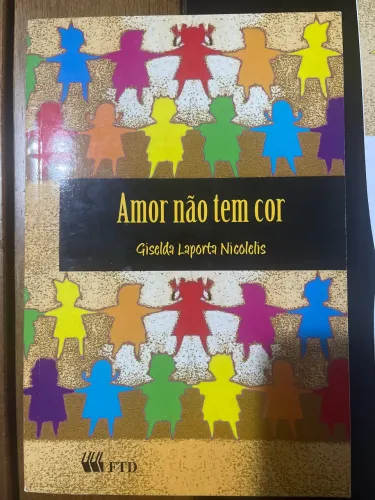 Livro Amor não tem cor
