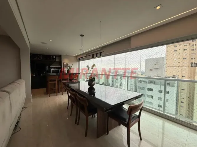 Apartamento à venda 184m² Porteira Fechada no Scena Santana com 3 suítes - Santa Teresinha