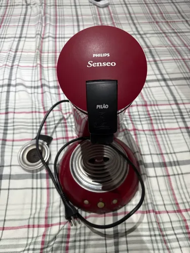 Cafeteira Senseo Philips com trava quebrada