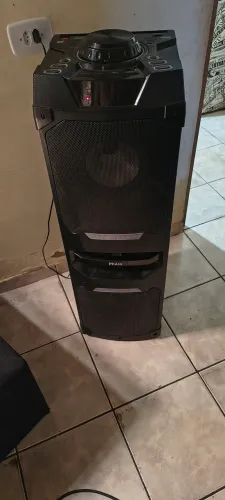 Caixa de som acústica