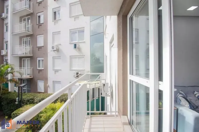 Apartamento semi mobiliado 2 dormitórios bairro Jardim Sabará