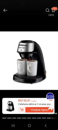 Cafeteira mundial