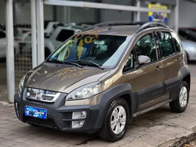 Fiat Idea Advent./ Adv.locker 1.8 MPI Flex 5P 2013